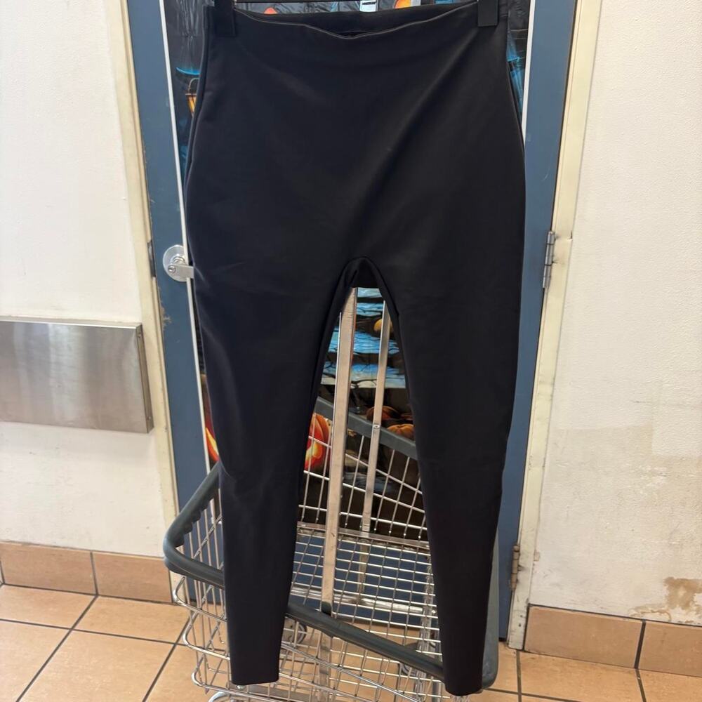 Skims black leggings size s